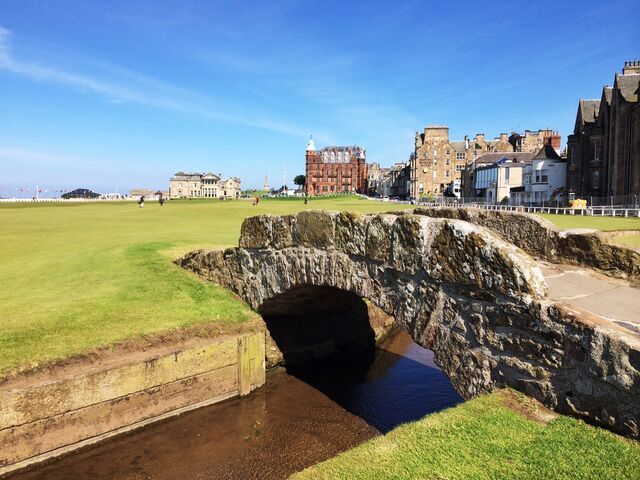 st andrews swilcan bridge